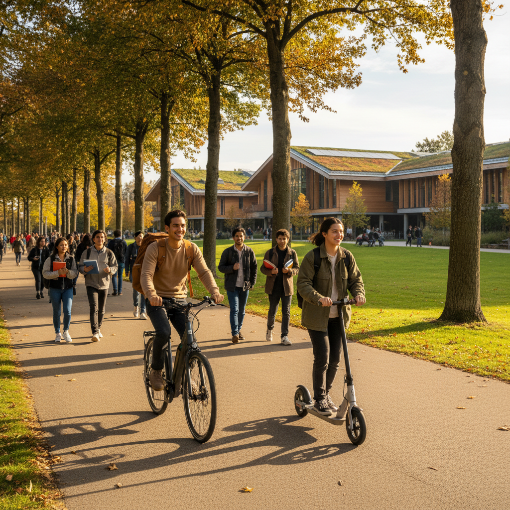 นโยบาย EV 2026! ดัน E-Bike เข้ามหา'ลัย เซฟค่าเดินทาง - 2026-university-ev-ebike-policy