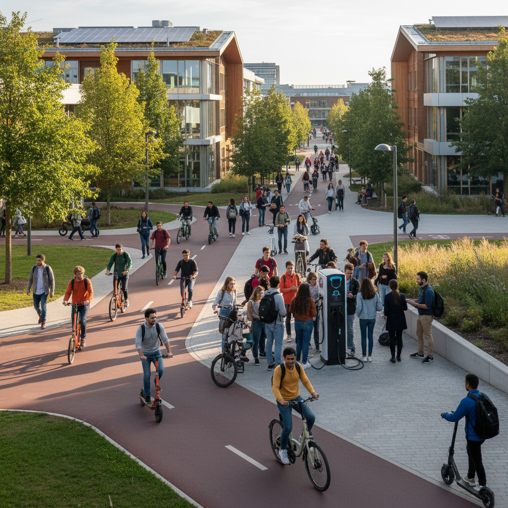 เปิดเทรนด์ EV 2026! มหาลัยดันนศ.ใช้ Scooter ประหยัดพลังงาน - 2026-university-scooter-ev-trend