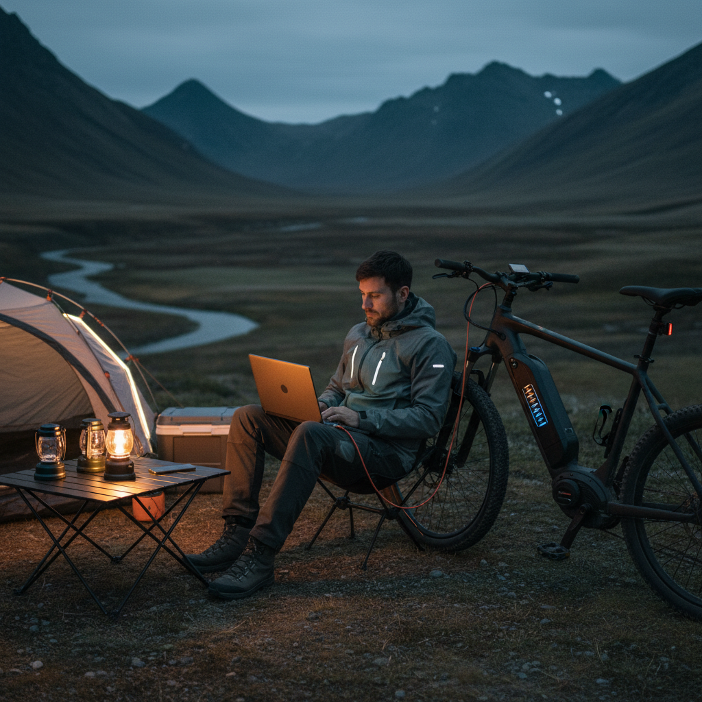 อนาคต EV 2026! E-Bike จ่ายไฟสำรองได้ด้วยเทคโนโลยี V2L - 2026-v2l-ebike-power-bank