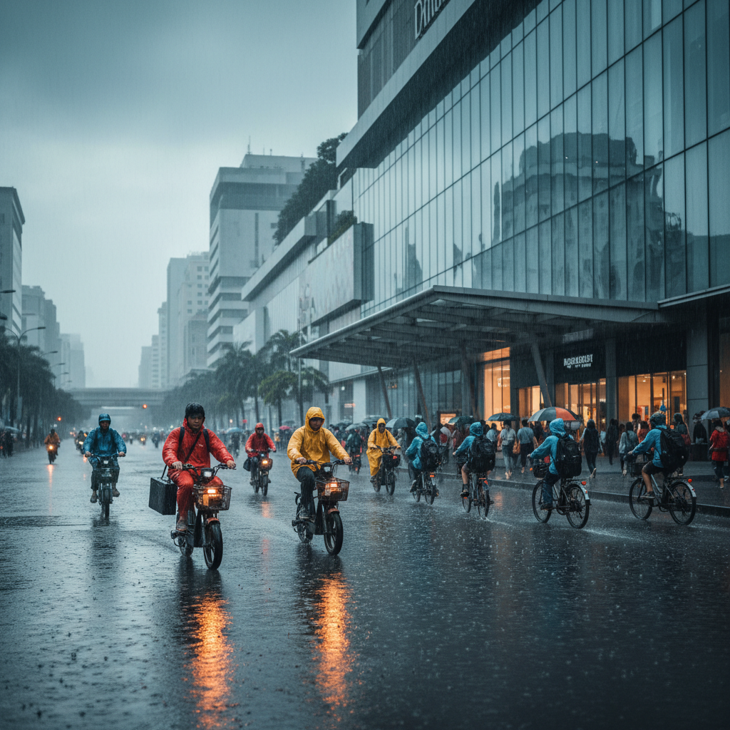 วิเคราะห์เทรนด์ EV! สกู๊ตเตอร์กันน้ำ IP67 มาแรงรับหน้าฝน - 2026-waterproof-scooter-ev-trend