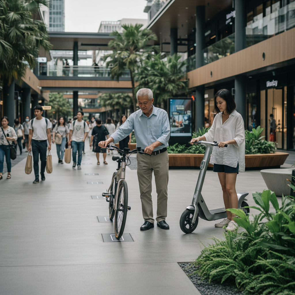 นวัตกรรมโลก 2026! แท่นชาร์จไร้สาย E-Bike สู่ตลาดไทย - 2026-wireless-charging-ebike-news