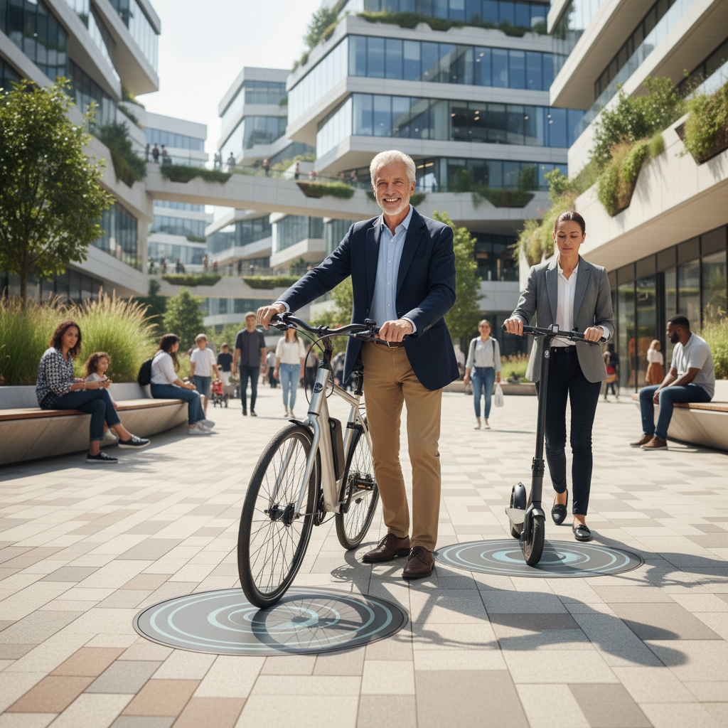 ส่องเทรนด์โลก 2026! นวัตกรรมชาร์จไร้สายพลิกโฉม E-Bike - 2026-wireless-charging-ebike-trend