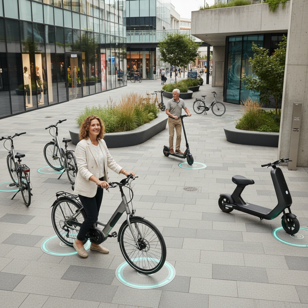 เทรนด์ 2026: แท่นชาร์จไร้สาย ยกระดับความสะดวก E-Bike - 2026-wireless-charging-ebike-trend