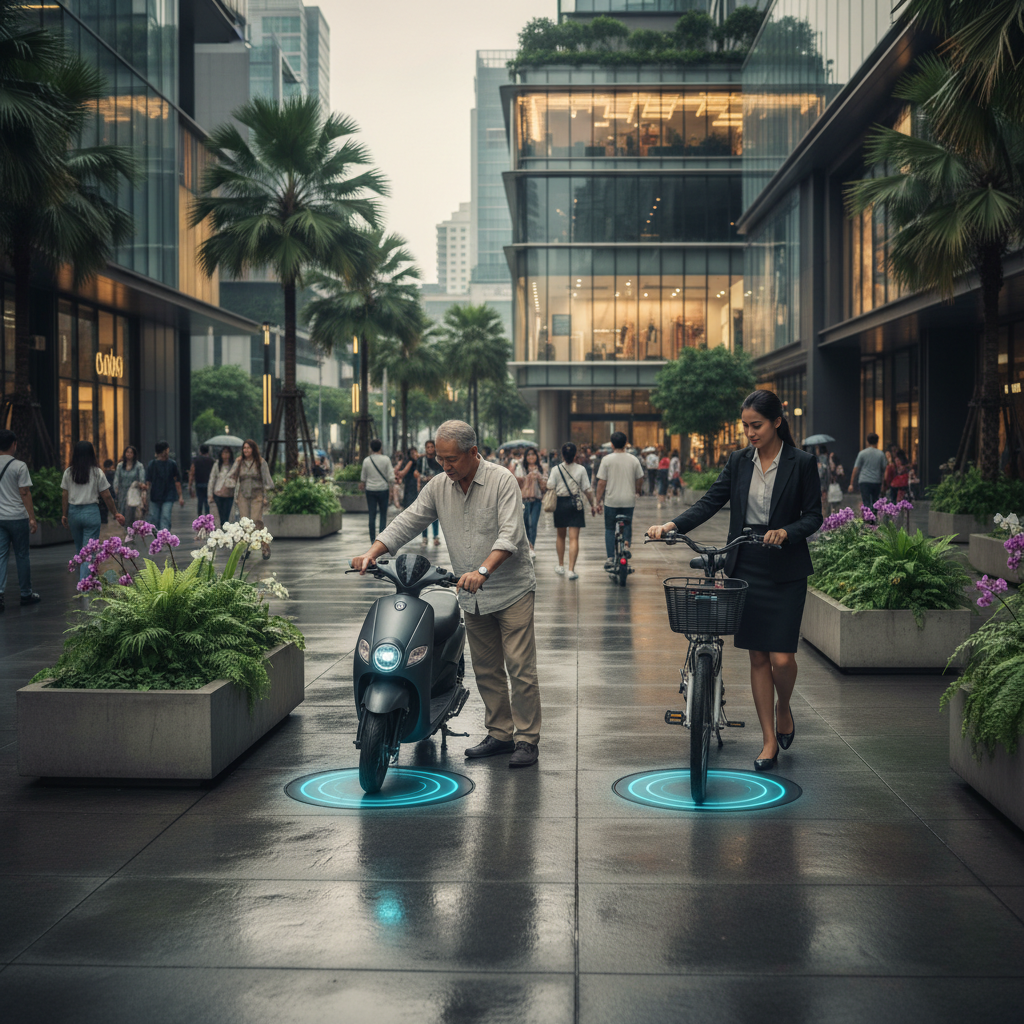 อนาคต EV 2026! เทคฯ ชาร์จไร้สาย E-Bike เตรียมบุกไทย - 2026-wireless-charging-ebike-trend