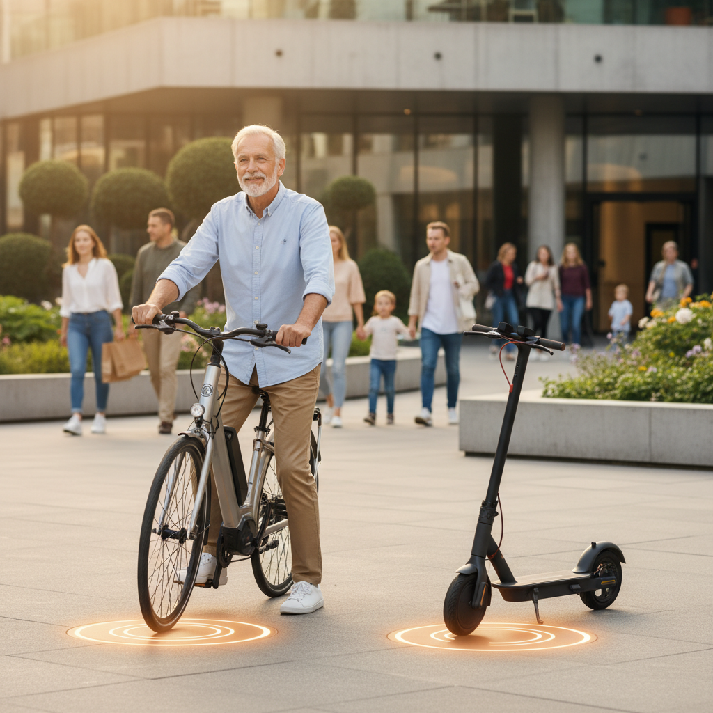 ส่องเทรนด์ 2026! ชาร์จไร้สาย E-Bike สะดวก ปลอดภัย - 2026-wireless-charging-ebike-trend