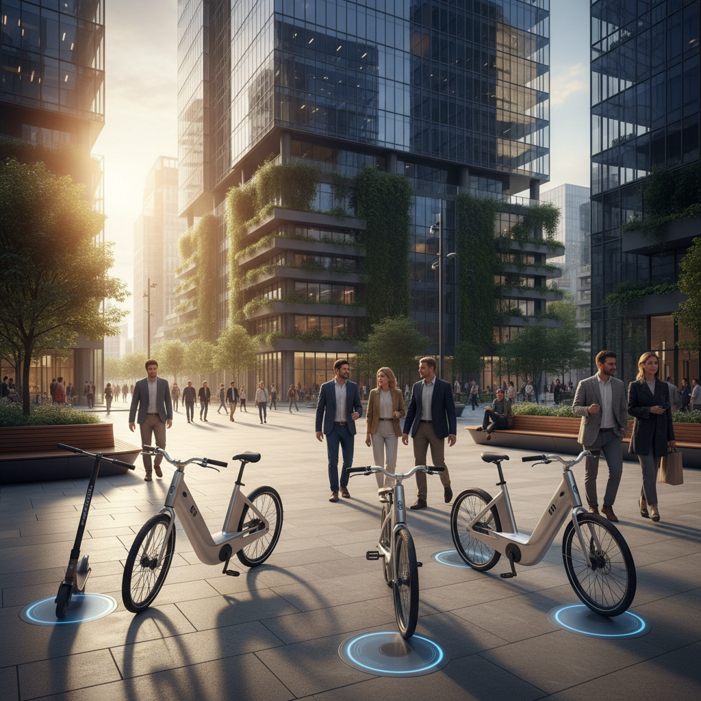 อนาคต EV 2026! ชาร์จไร้สาย E-Bike จอดปุ๊บชาร์จปั๊บ - 2026-wireless-charging-ebike-trend