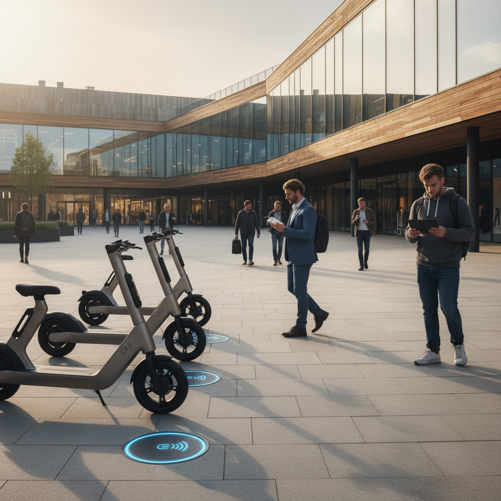 อนาคต EV 2026! นวัตกรรมชาร์จไร้สายในสกู๊ตเตอร์ไฟฟ้า - 2026-wireless-charging-electric-scooter