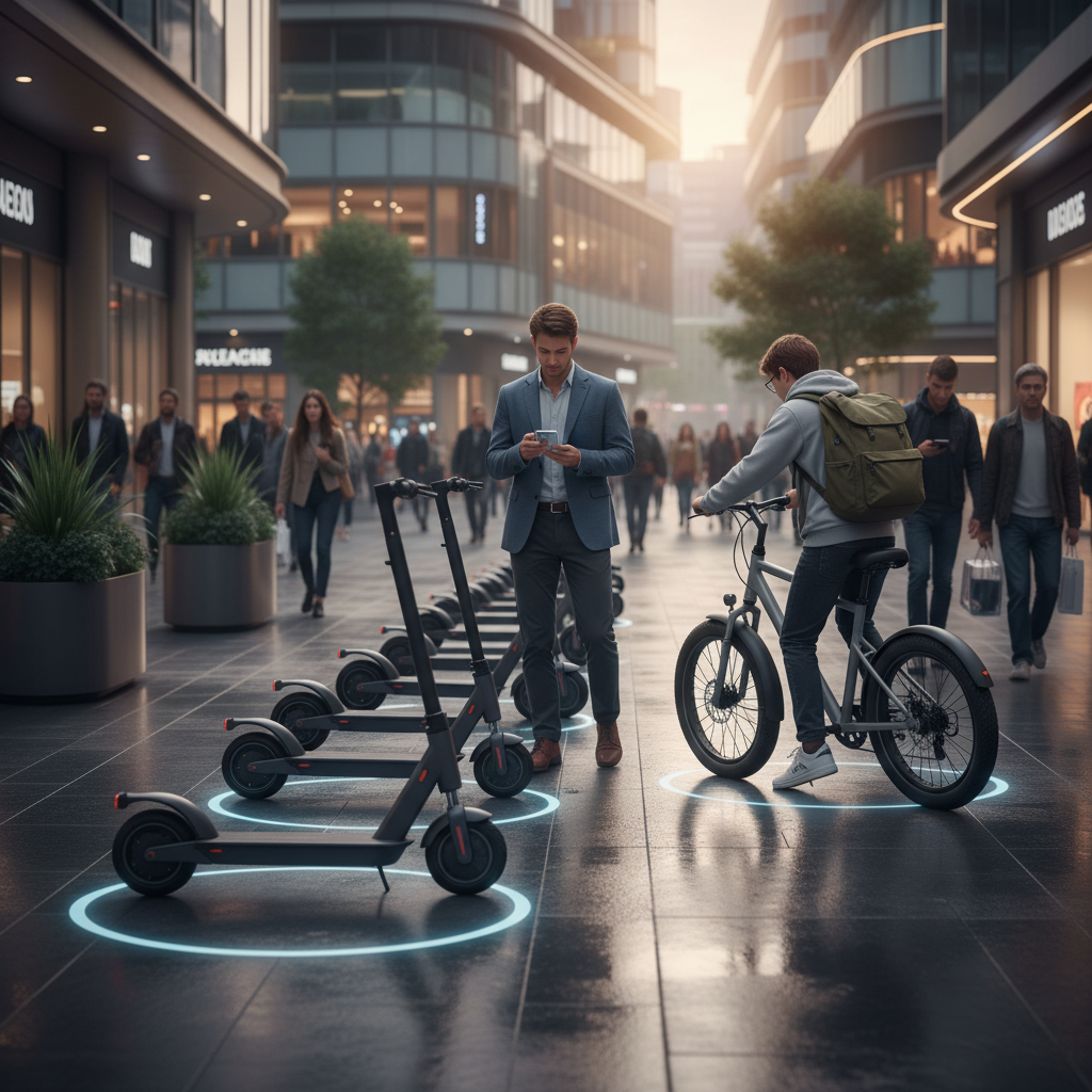 เทรนด์ 2026: ระบบชาร์จไร้สายในสกู๊ตเตอร์ไฟฟ้าสุดล้ำ - 2026-wireless-charging-electric-scooter