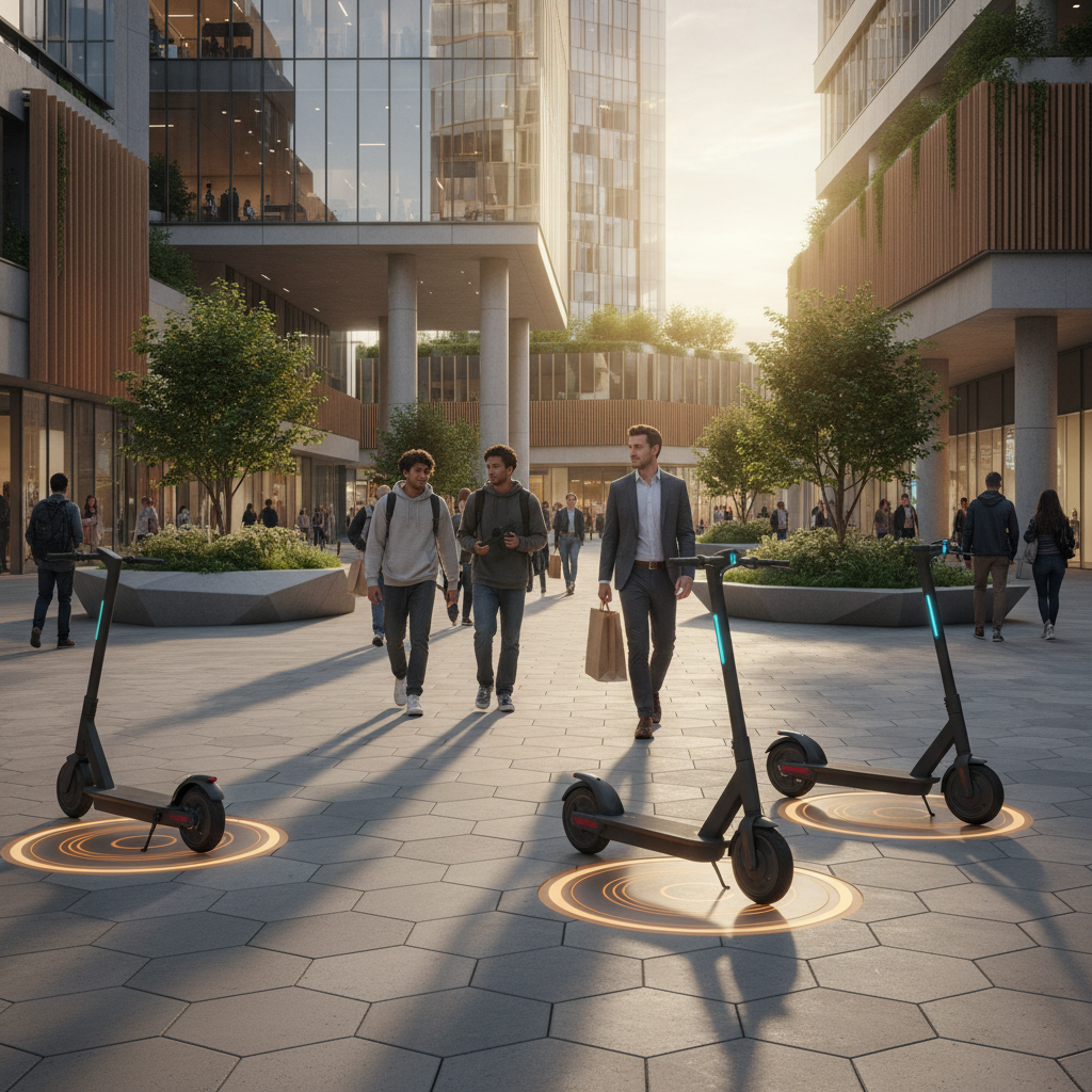 ส่องเทรนด์โลก 2026: แท่นชาร์จไร้สายสกู๊ตเตอร์ไฟฟ้ามาแน่! - 2026-wireless-charging-scooter