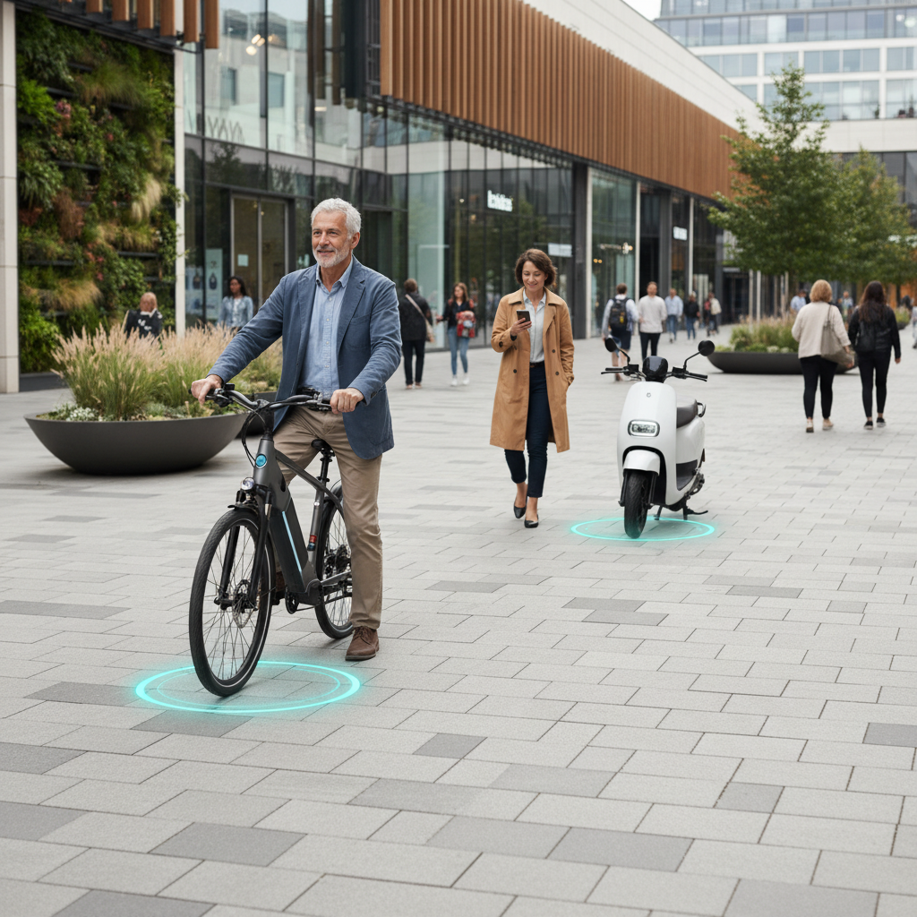 เทรนด์ 2026! แท่นชาร์จไร้สาย E-Bike จอดปุ๊บชาร์จปั๊บ - 2026-wireless-ebike-charging-trend