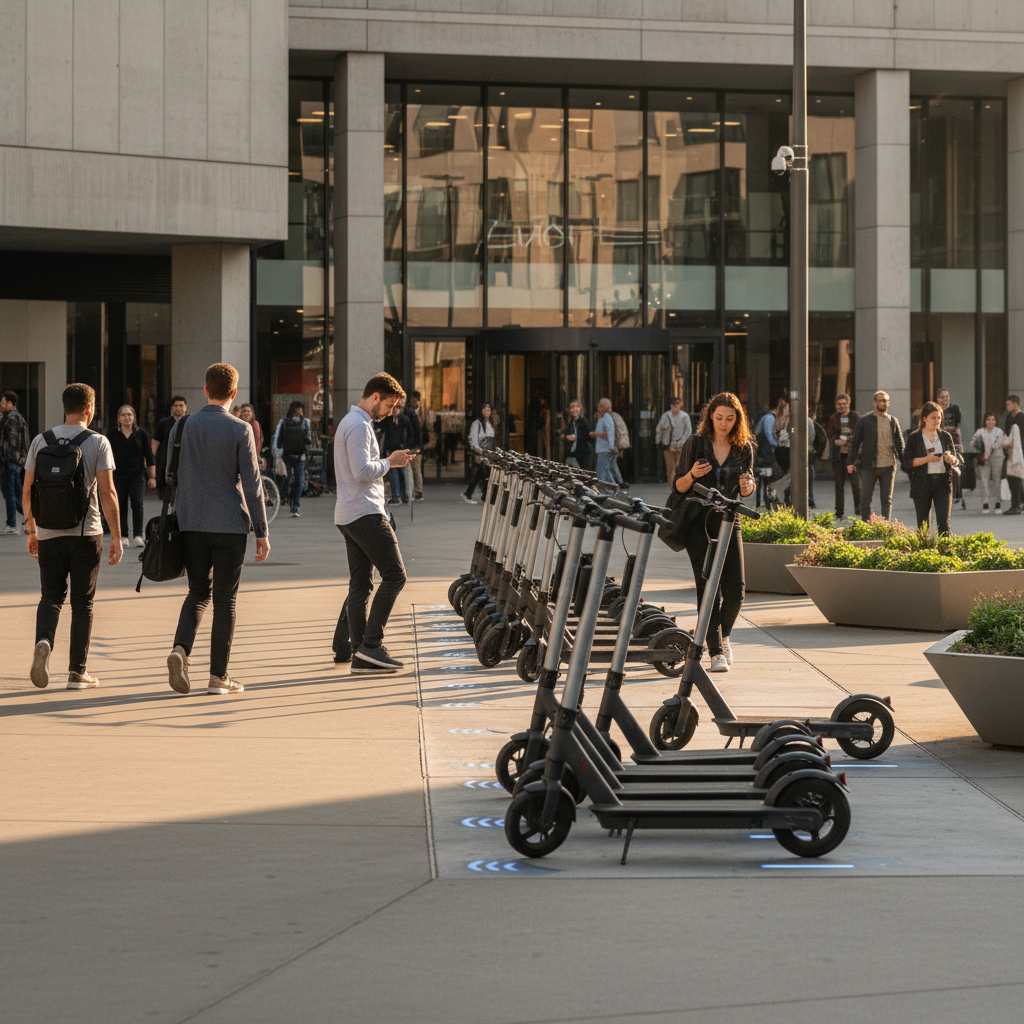 อัปเดตเทรนด์ 2026: ระบบชาร์จ EV ไร้สายสำหรับสกู๊ตเตอร์ไฟฟ้า - 2026-wireless-ev-charging-scooter