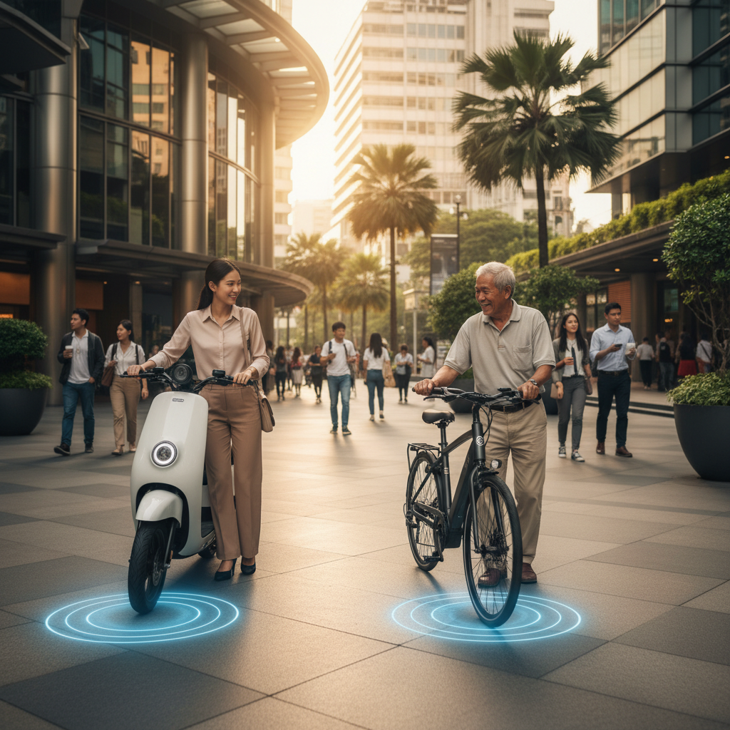 อนาคต EV 2026! ชี้เทรนด์ 'ชาร์จไร้สาย' E-Bike สะดวกกว่าเดิม - 2026-wireless-ev-charging-trend