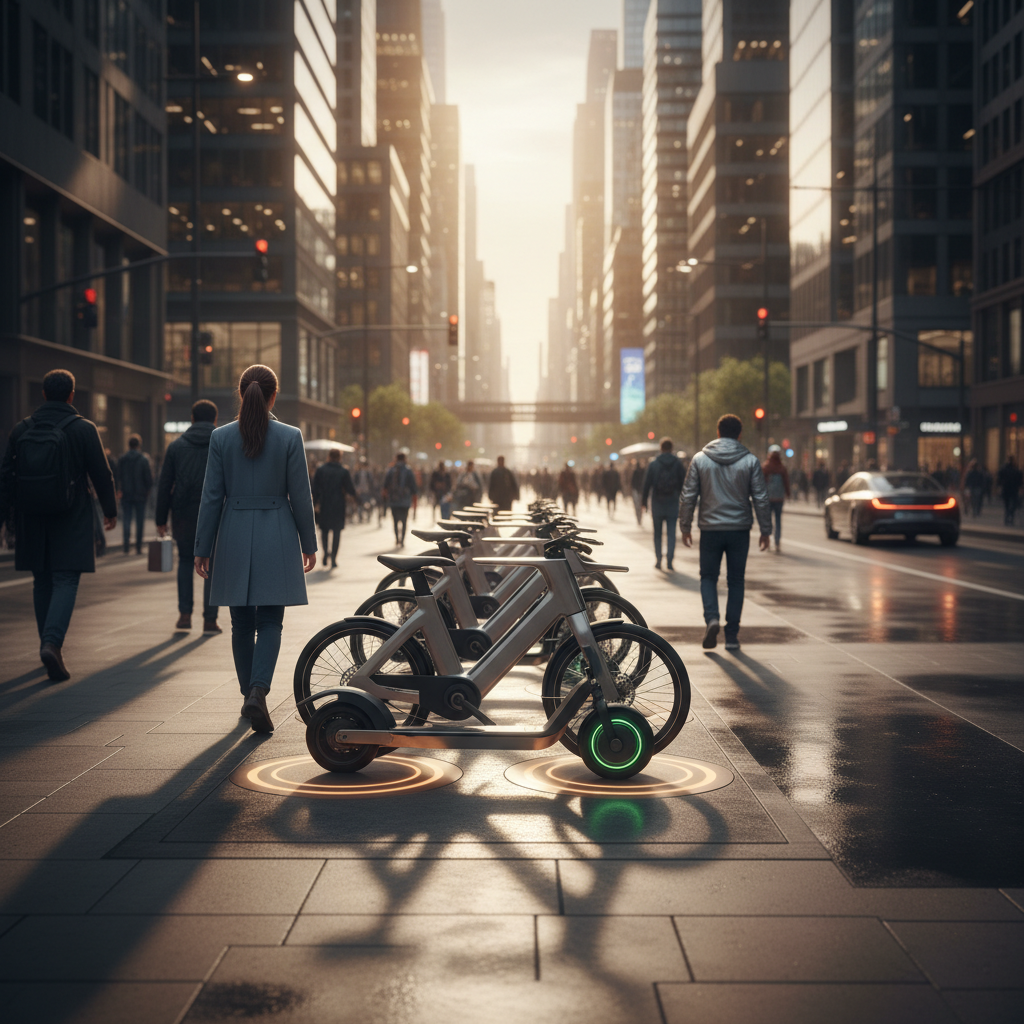 เจาะเทรนด์ 2026: จุดจอดชาร์จไร้สาย E-Bike บอกลาสายชาร์จ - 2026-wireless-ev-charging-trend