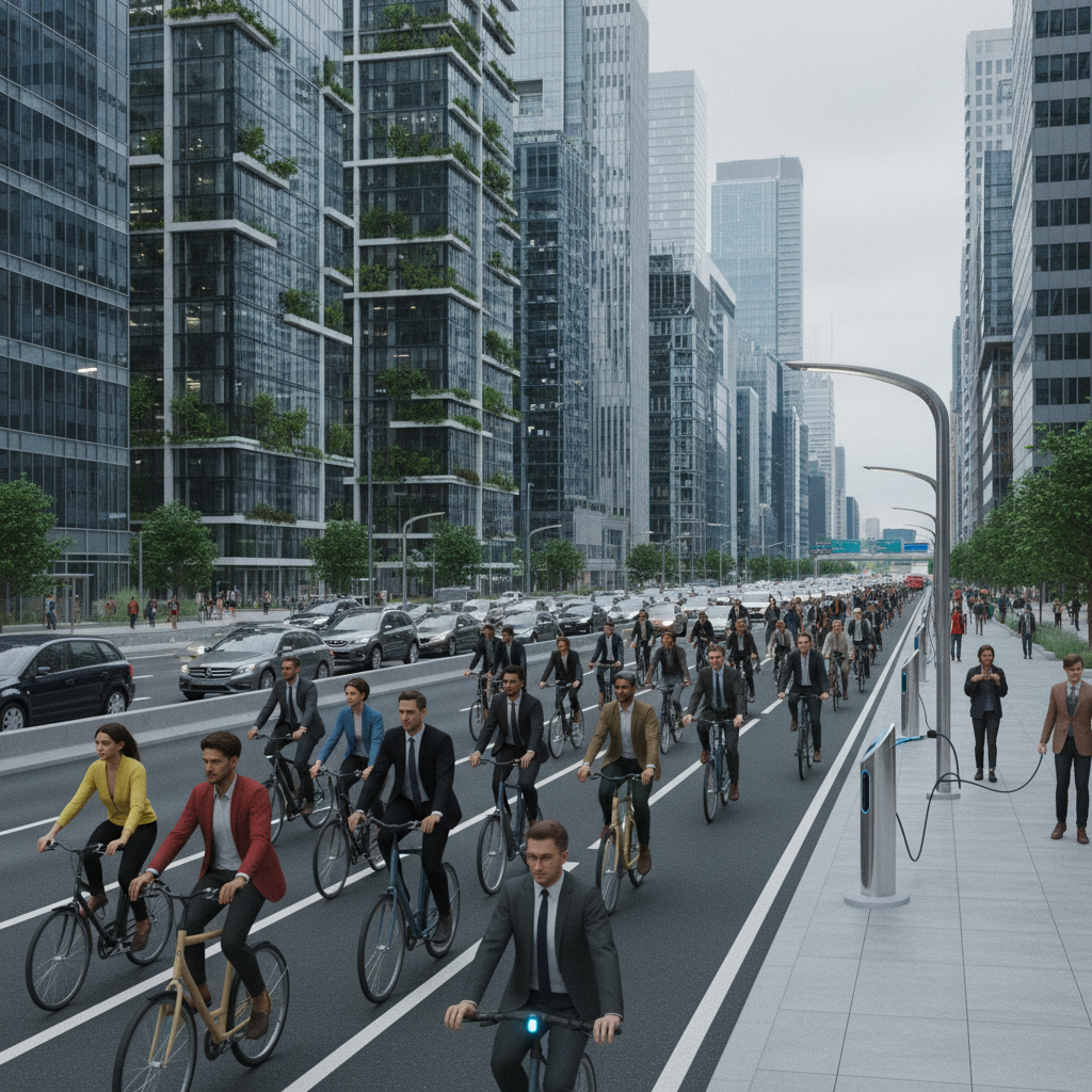 เจาะเทรนด์ฮิต 2026! มนุษย์เงินเดือนแห่ใช้ E-Bike หนีค่าน้ำมัน - 2026-working-class-ebike-trend