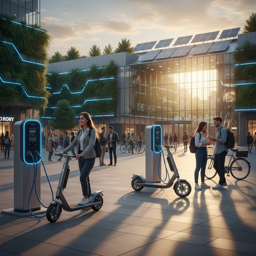 อนาคต EV 2027! แบตเตอรี่กราฟีนชาร์จสกู๊ตเตอร์เต็ม 15 นาที - 2027-graphene-battery-ev-charging