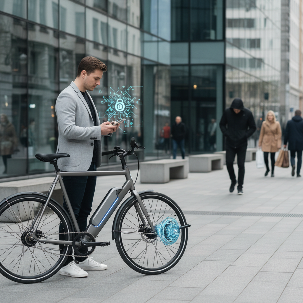 โจรถึงกับถอดใจ! เจาะเทรนด์ 'ระบบกันขโมย AI' ในจักรยานไฟฟ้าปี 2026 ตัดไฟผ่านแอปฯ ได้เรียลไทม์ - ai-anti-theft-ebike-security-system-trend-2026