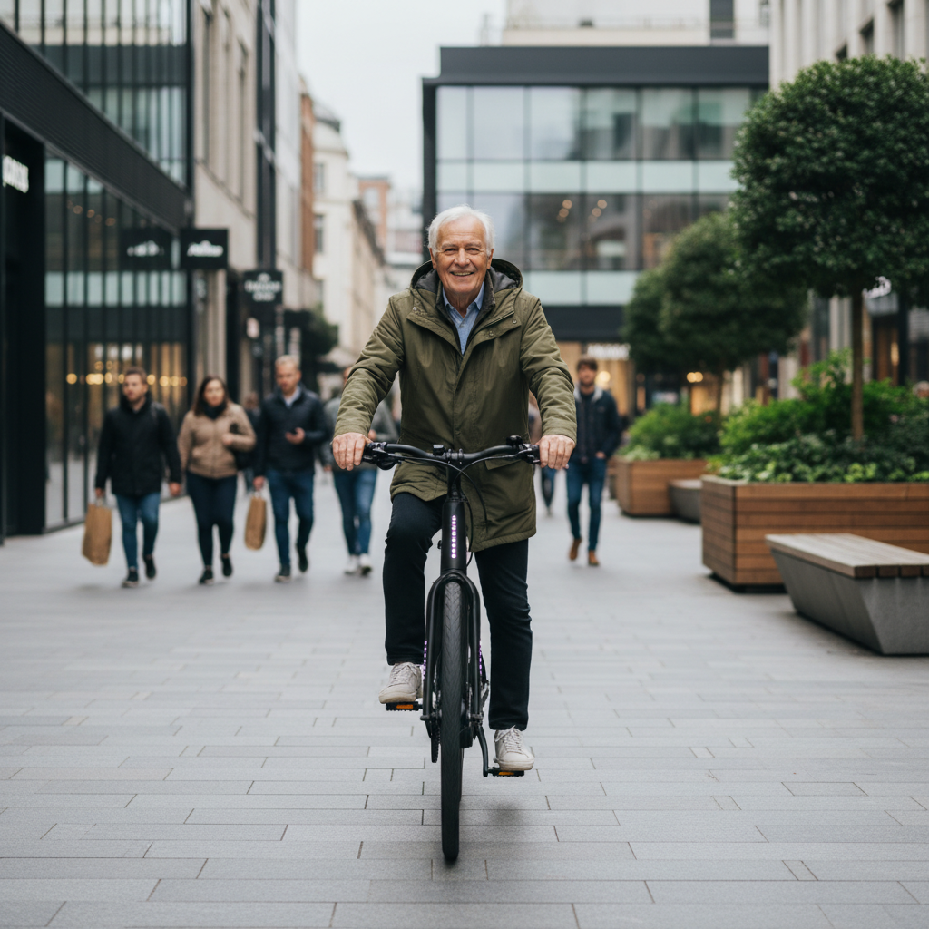 เทรนด์ 2026: ระบบ AI ทรงตัวอัตโนมัติใน E-Bike เพื่อผู้สูงวัย - ai-auto-balance-ebike-trend