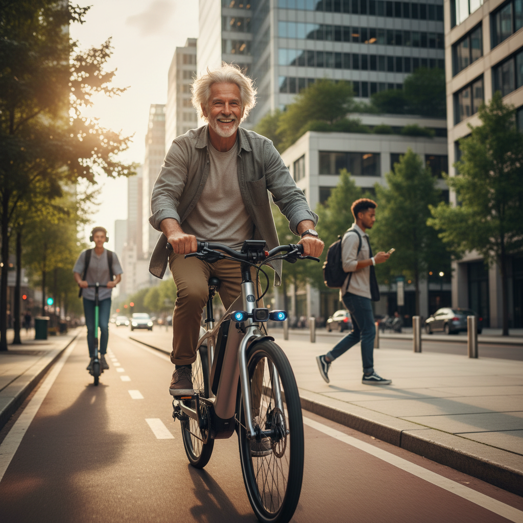 ส่องอนาคต E-Bike 2026! เทคโนโลยี AI ช่วยเบรกอัตโนมัติ - ai-auto-brake-ebike-2026