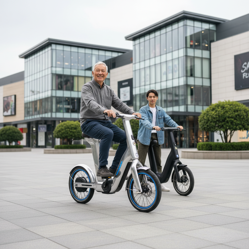 นวัตกรรม 2026! E-Bike ติด AI ทรงตัวอัตโนมัติ ปลอดภัย 100% - ai-balance-ebike-trend