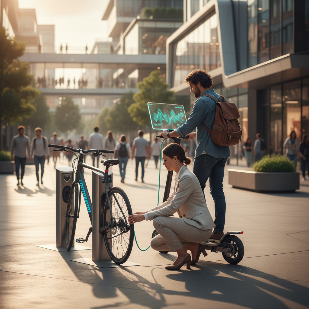 เจาะเทรนด์ 2026! นวัตกรรม AI คุมแบตเตอรี่ E-Bike วิ่งไกลขึ้น - ai-battery-management-ebike