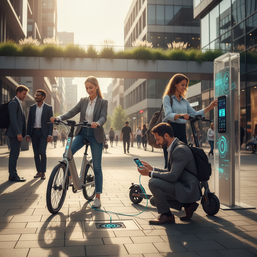 อนาคตแห่งการขับขี่! เทรนด์ AI จัดการแบตเตอรี่ E-Bike ปี 2026 - ai-battery-management-ebike-2026