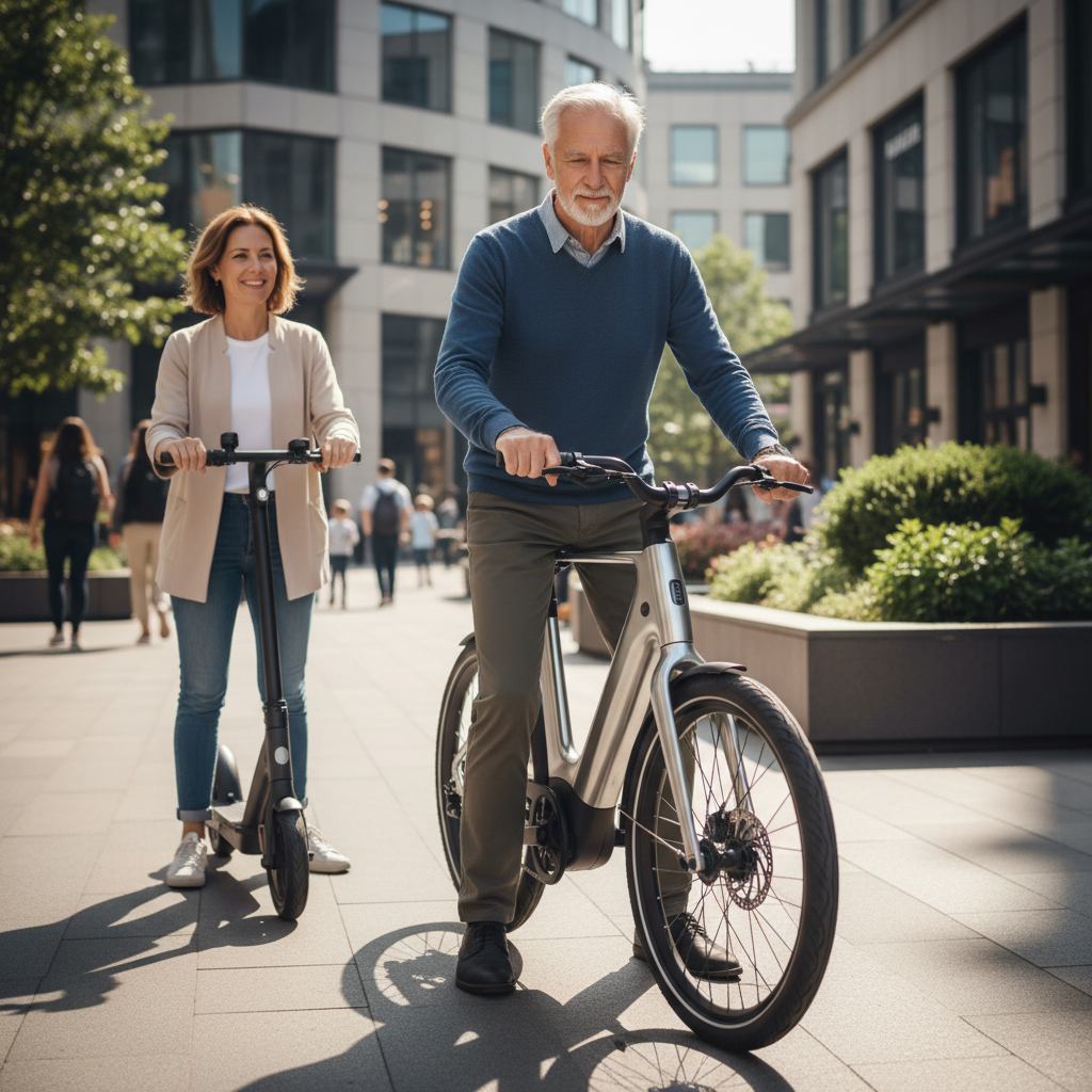 อัปเดต 2026! เทคโนโลยีเบรก AI ใน E-Bike ปลอดภัยเพื่อวัยเก๋า - ai-brake-ebike-safety-2026