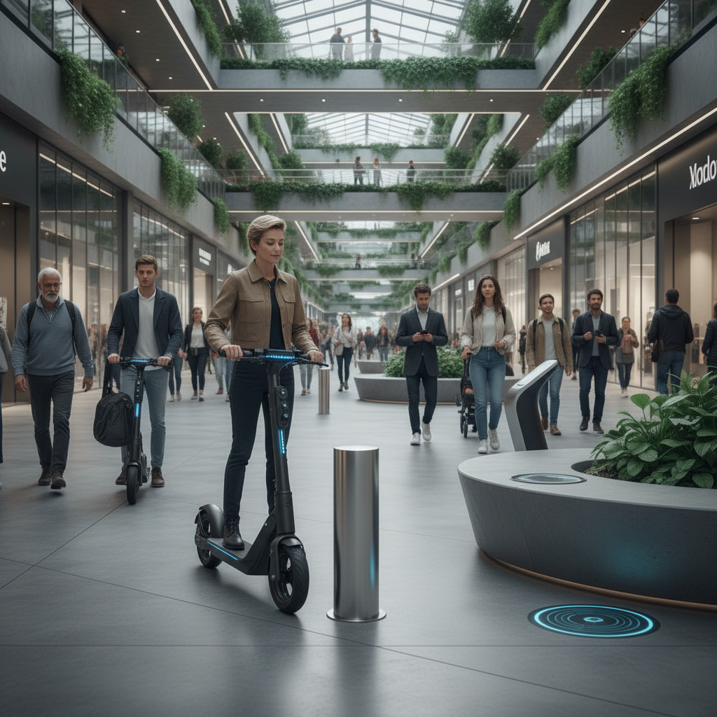 อนาคต EV 2026: ระบบเบรก AI สกู๊ตเตอร์ไฟฟ้า ป้องกันรถล้ม - ai-brake-scooter-ev-2026