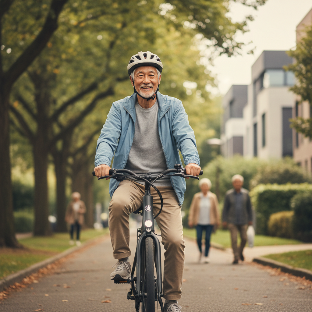 อัปเดต EV 2026! ชิป AI คุมความเร็ว E-Bike ปลอดภัยวัยเก๋า - ai-chip-ebike-safety-trend