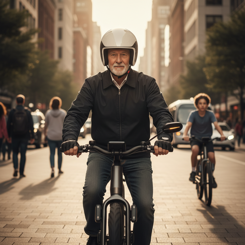 ชนไม่กลัว! เจาะเทรนด์ 'AI Copilot' ระบบช่วยขับขี่ใน E-Bike ปี 2026 ปลอดภัยระดับรถยนต์? - ai-copilot-safety-system-ebike-trend-2026