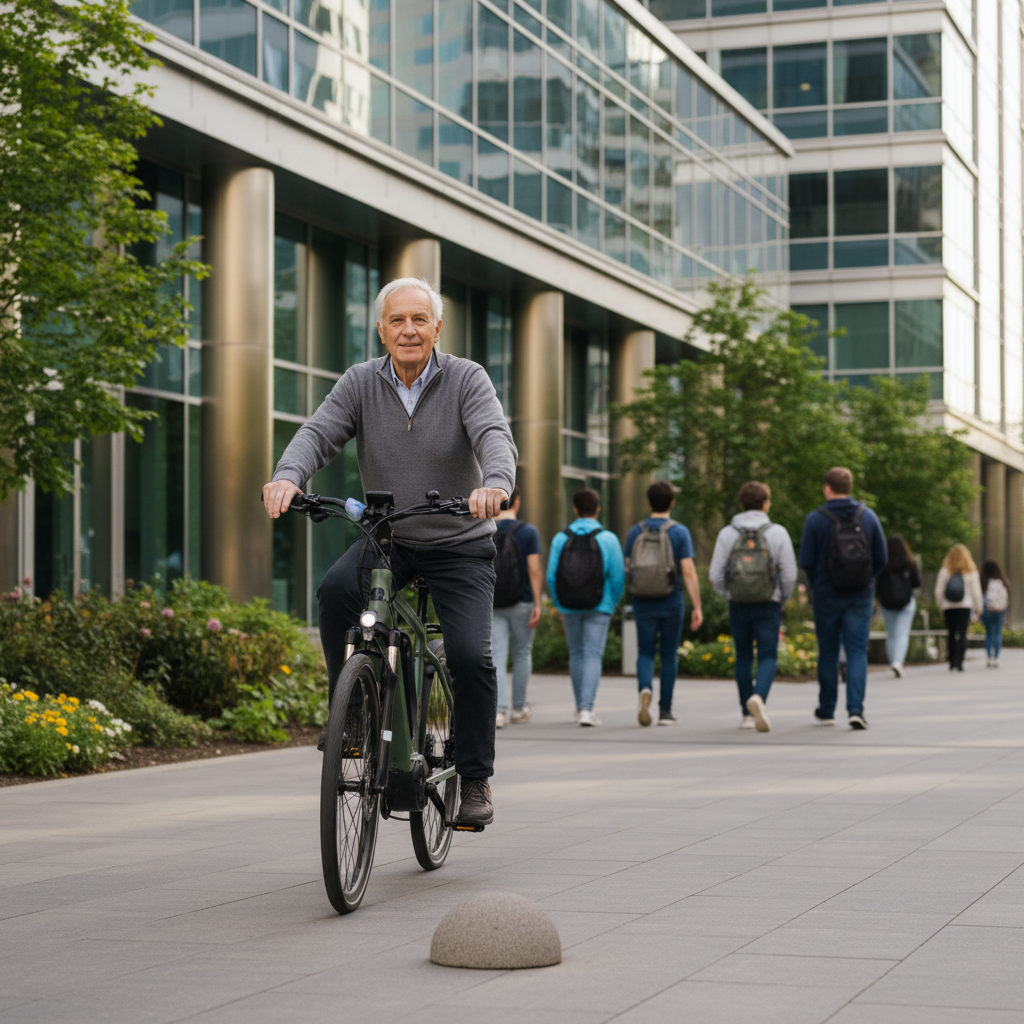 เทรนด์ EV 2026! E-Bike ติด AI เบรกอัตโนมัติ ปลอดภัยวัยเก๋า - ai-ebike-auto-brake-trend