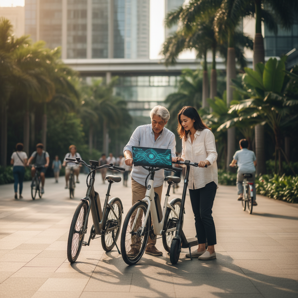 เทรนด์ E-Bike 2026! ผู้เชี่ยวชาญชี้ AI ช่วยเซฟแบตเตอรี่ - ai-ebike-battery-trend-2026