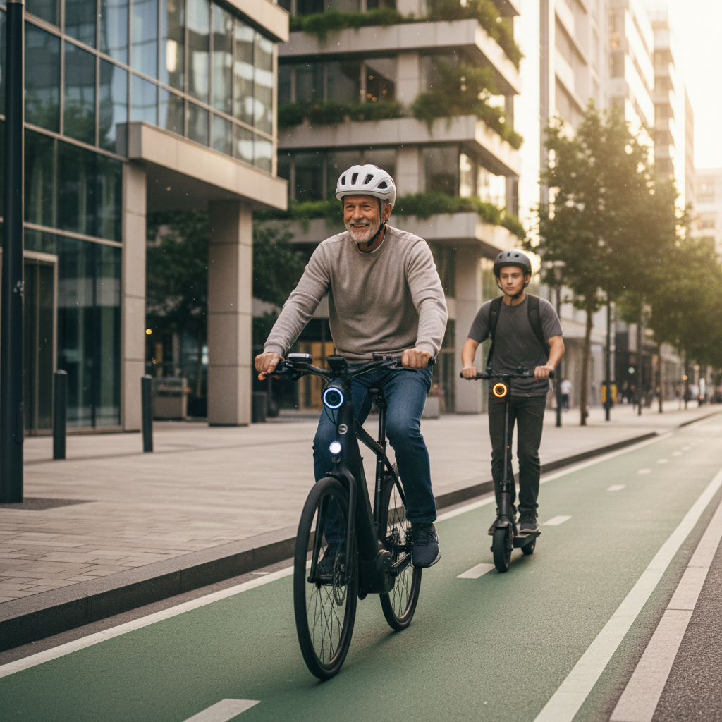 อนาคต EV 2026! E-Bike ติด AI ตรวจจับอุบัติเหตุ - ai-ebike-safety-ev-trend