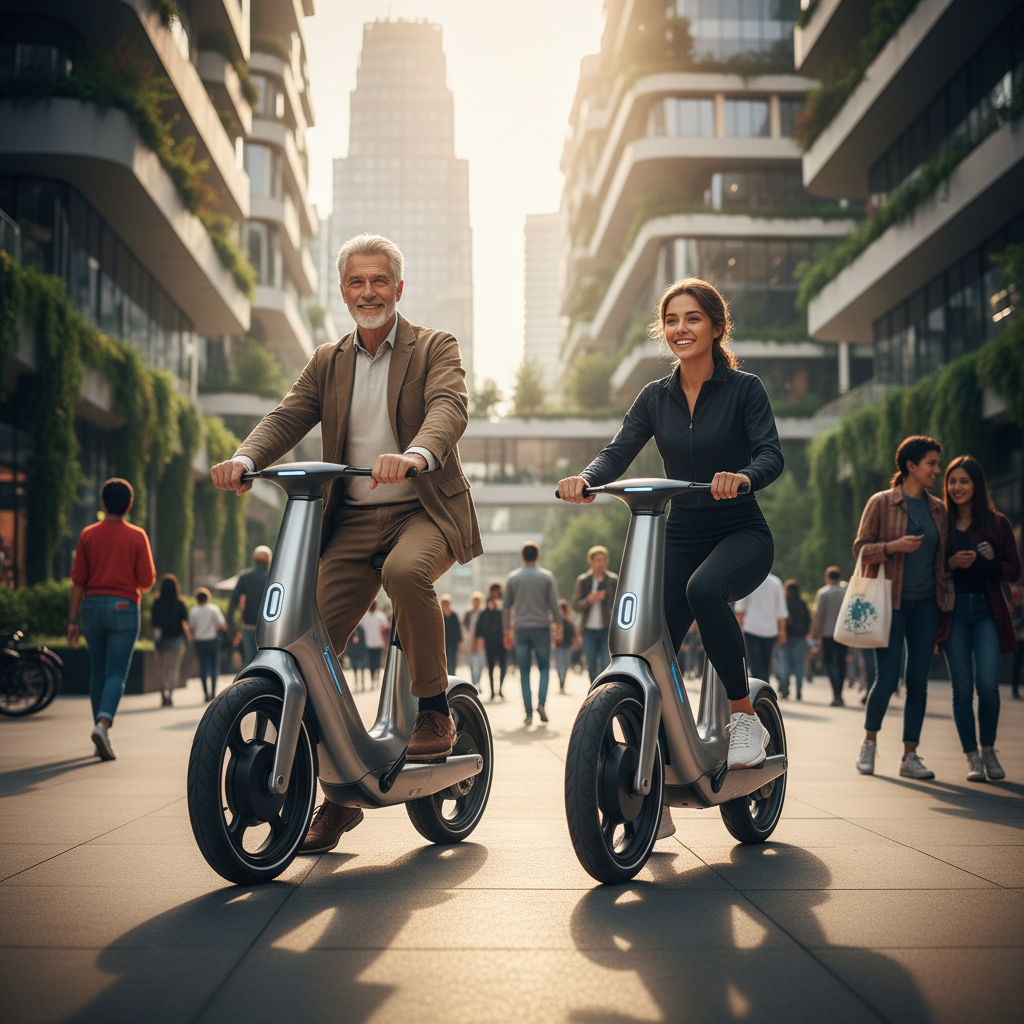 อนาคต 2026! E-Bike ติด AI ทรงตัวอัจฉริยะ ขับขี่ปลอดภัยสุดๆ - ai-ebike-safety-tech-2026