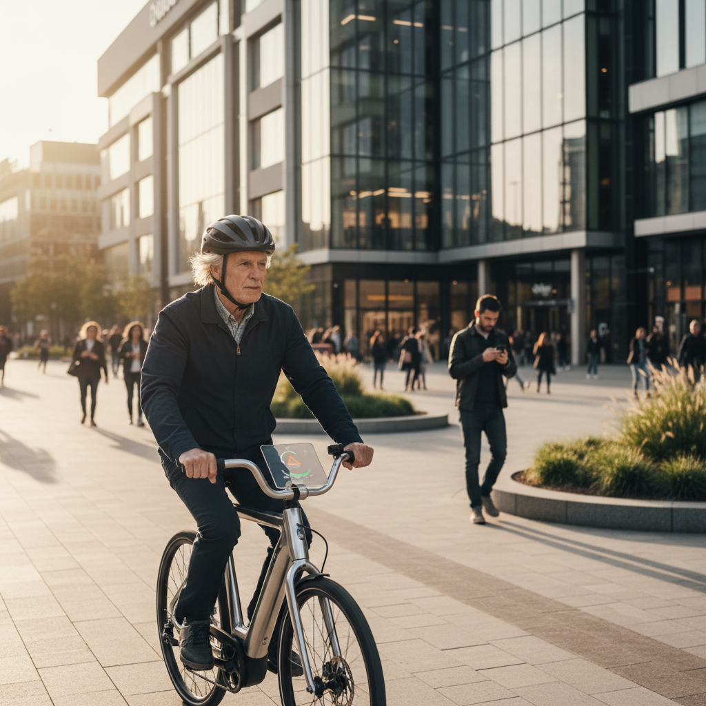 เทรนด์ 2026: AI อัจฉริยะยกระดับความปลอดภัย E-Bike ขั้นสุด - ai-ebike-safety-trend-2026