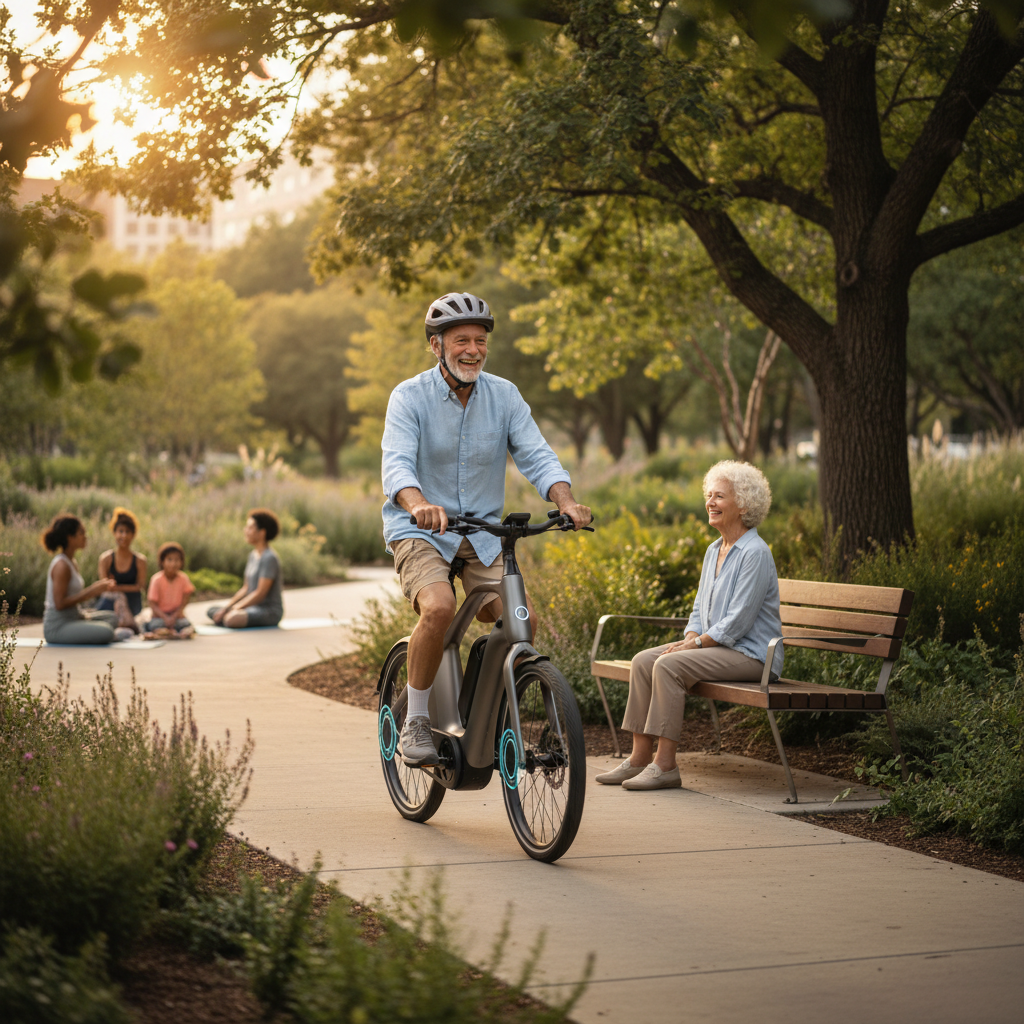 เจาะเทรนด์ 2026: E-Bike ฝัง AI กันล้ม ตอบโจทย์วัยเก๋า - ai-ebike-safety-trend-2026