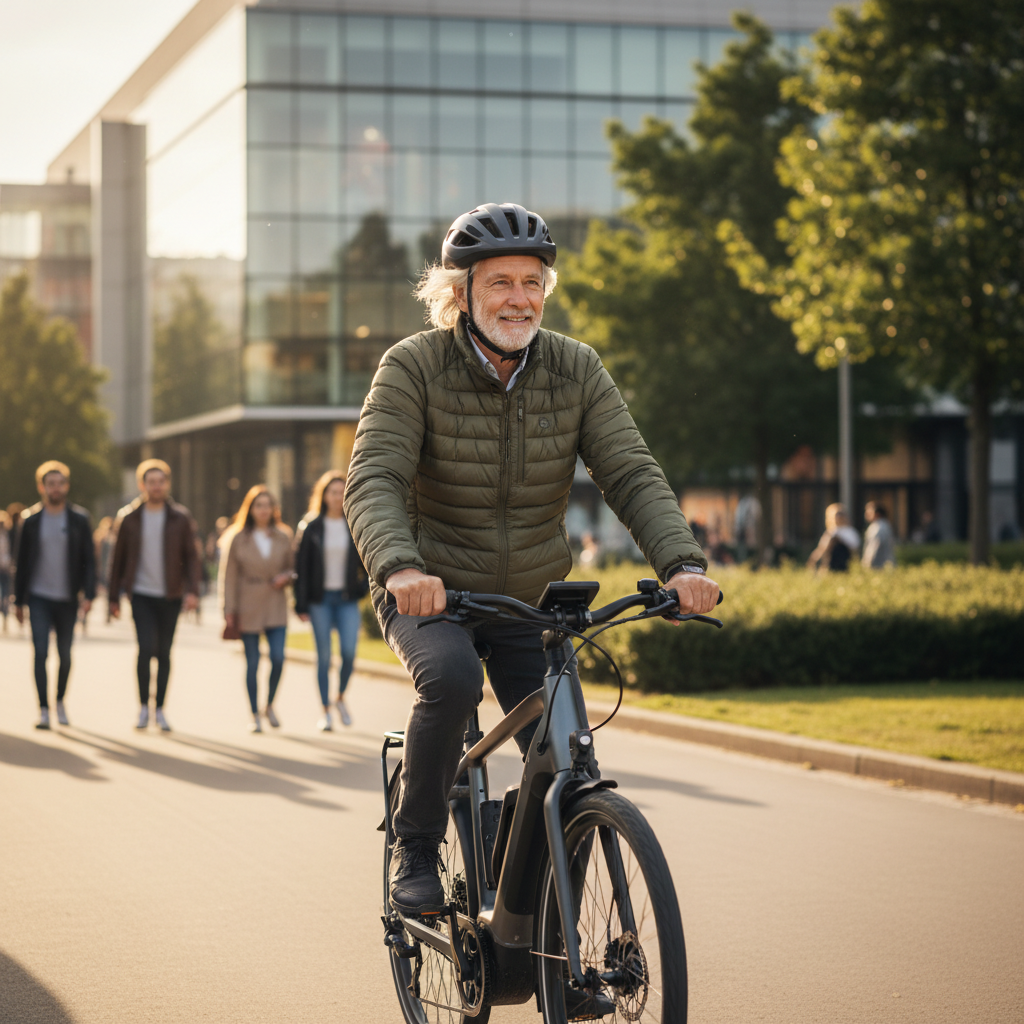 เทรนด์ 2026! E-Bike ติด AI ตรวจจับล้ม ผู้สูงวัยขับขี่อุ่นใจ - ai-ebike-safety-trend-2026