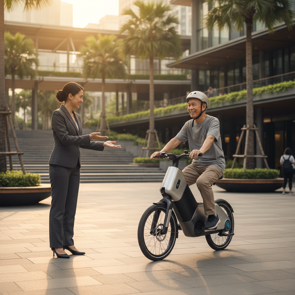 เทรนด์โลก 2026! ระบบ AI กันล้มใน E-Bike ปลอดภัยขั้นสุด - ai-ebike-safety-trend-2026
