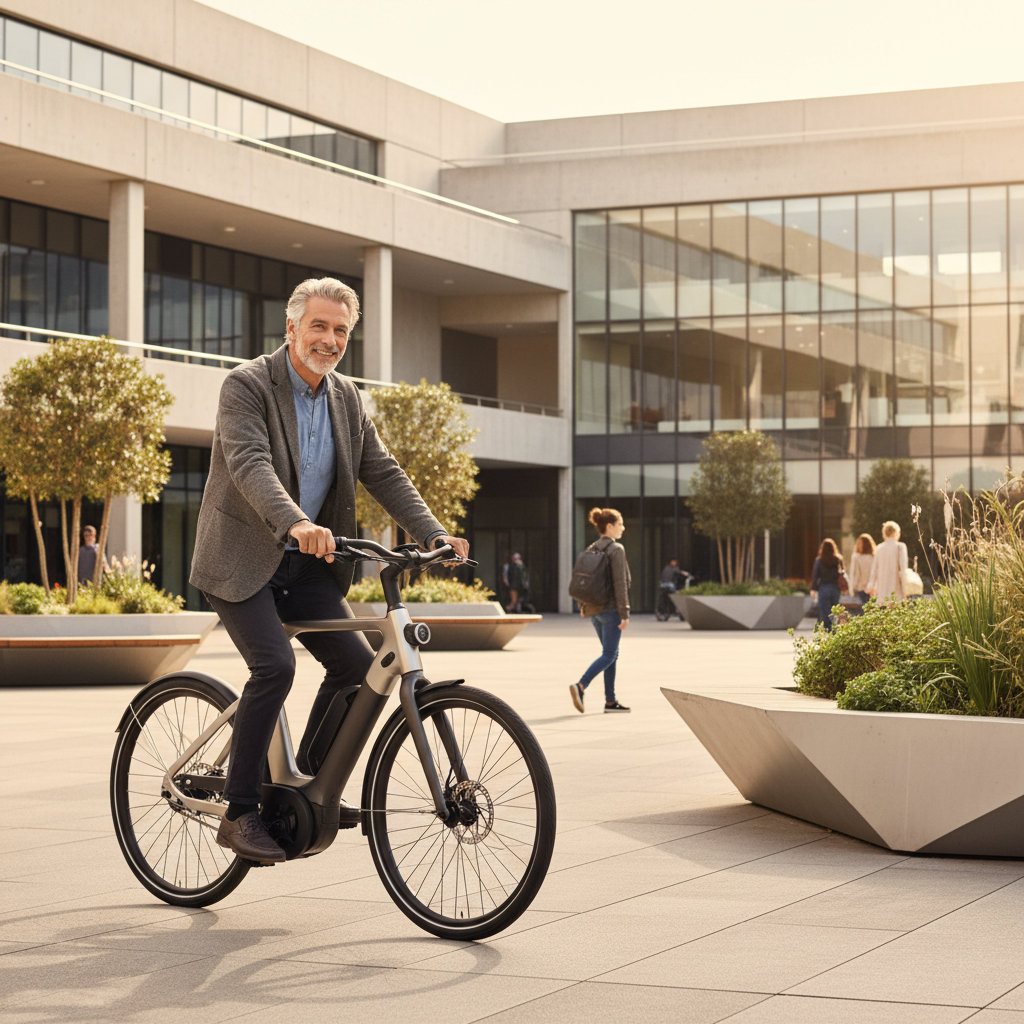 เทรนด์ EV 2026! E-Bike ติด AI ช่วยเบรกอัตโนมัติ โดนใจวัยเก๋า - ai-ebike-safety-trend-2026