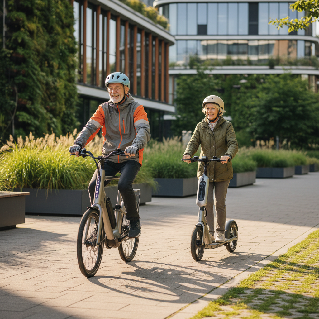 จับตาเทรนด์ 2026! E-Bike ติด AI เซนเซอร์กันล้ม เอาใจวัยเก๋า - ai-ebike-safety-trend-2026