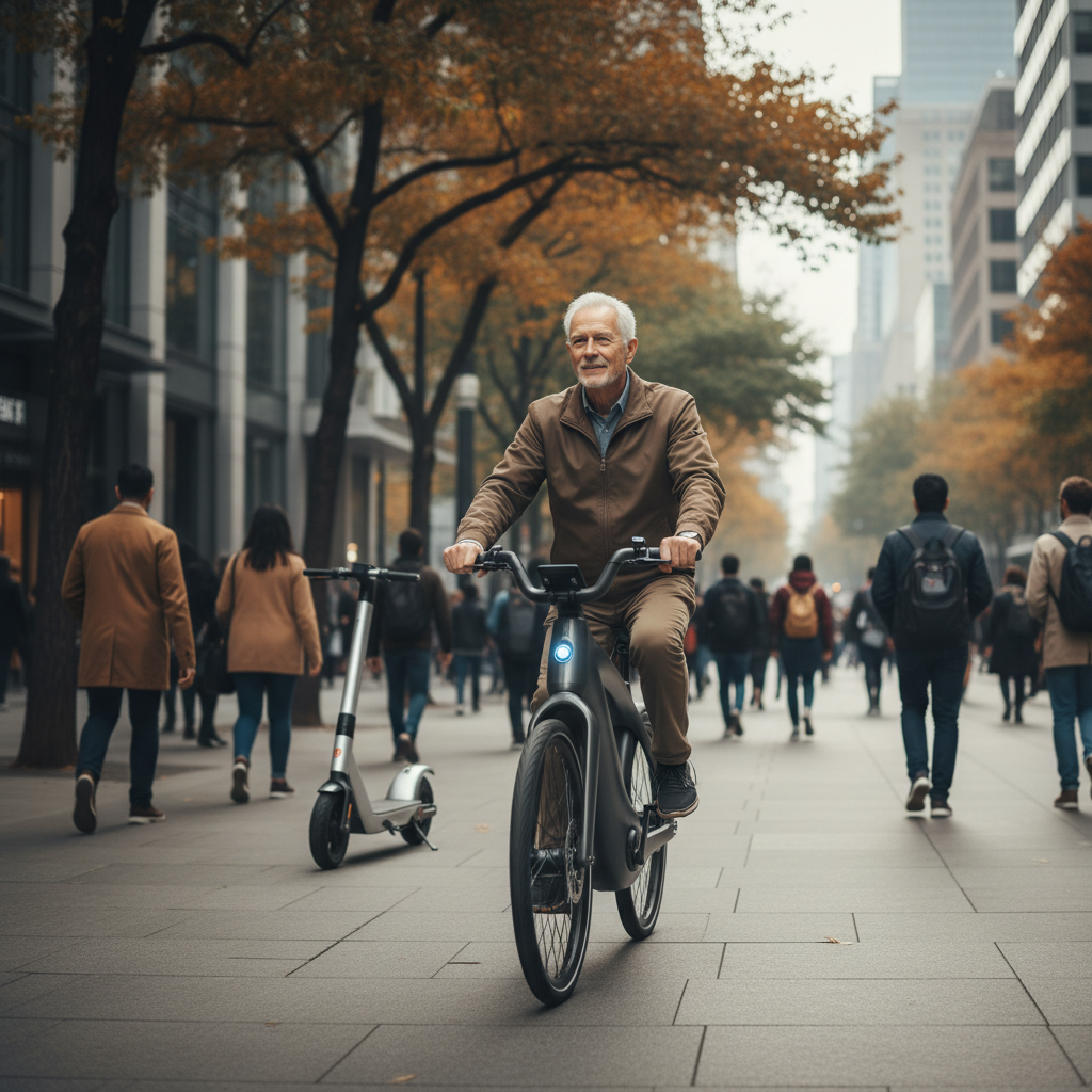 เทรนด์ E-Bike ปี 2026! ระบบ AI ช่วยเบรก ปลอดภัยวัยเก๋า - ai-ebike-safety-trend-2026