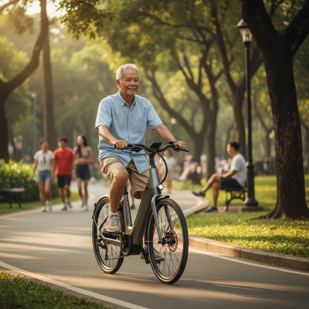 ส่องเทรนด์ 2026! E-Bike ผสาน AI คุมความเร็วอัตโนมัติ - ai-ebike-safety-trend-2026