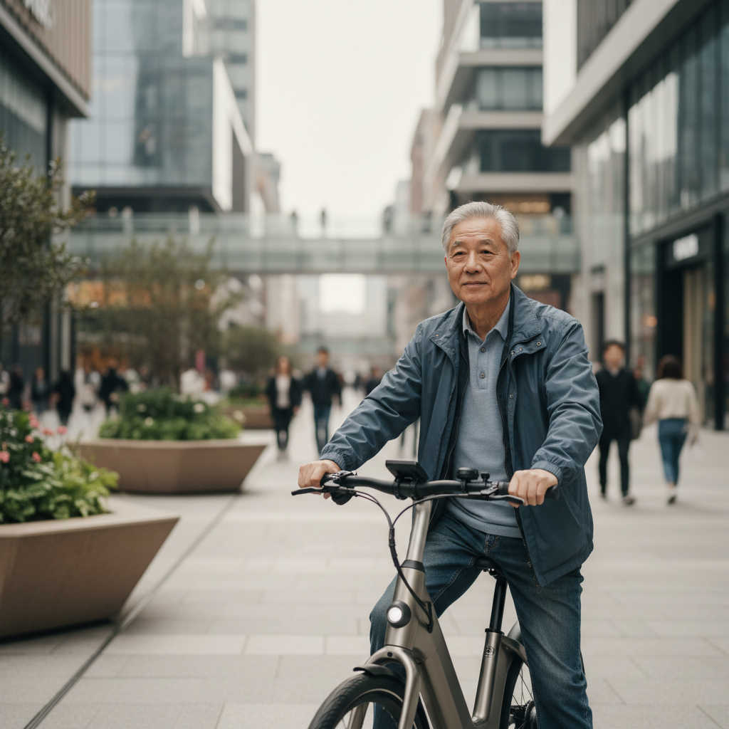 เทรนด์ 2026: E-Bike ติดตั้งระบบ AI เบรกอัตโนมัติ - ai-ebike-safety-trend-2026