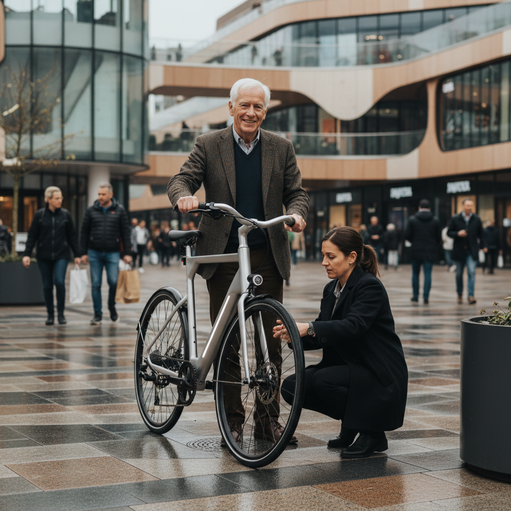 เทรนด์ 2026: E-Bike ผสาน AI เบรกอัจฉริยะเพื่อผู้สูงวัย - ai-ebike-smart-brake-trend