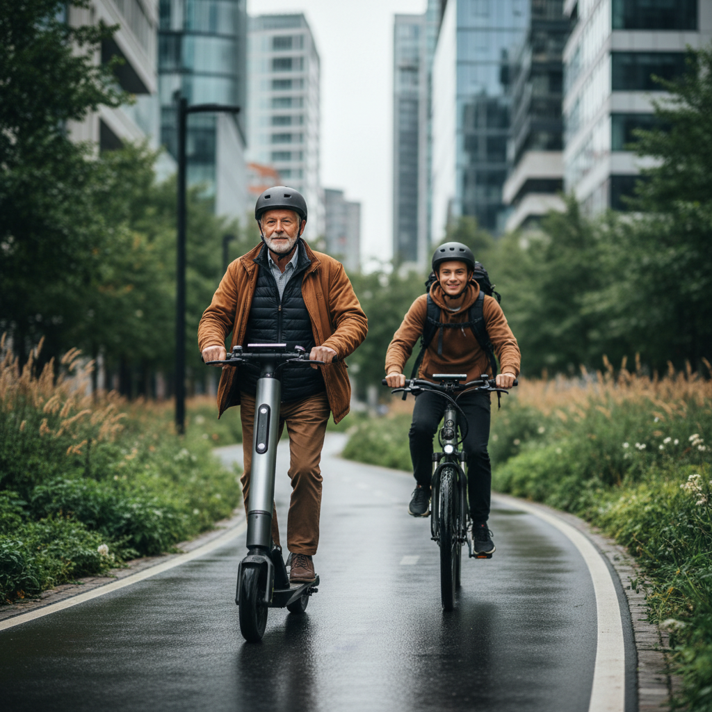 เจาะเทรนด์ 2026: AI คุมสกู๊ตเตอร์ไฟฟ้า ปลอดภัยขั้นสุด - ai-electric-scooter-safety-trend