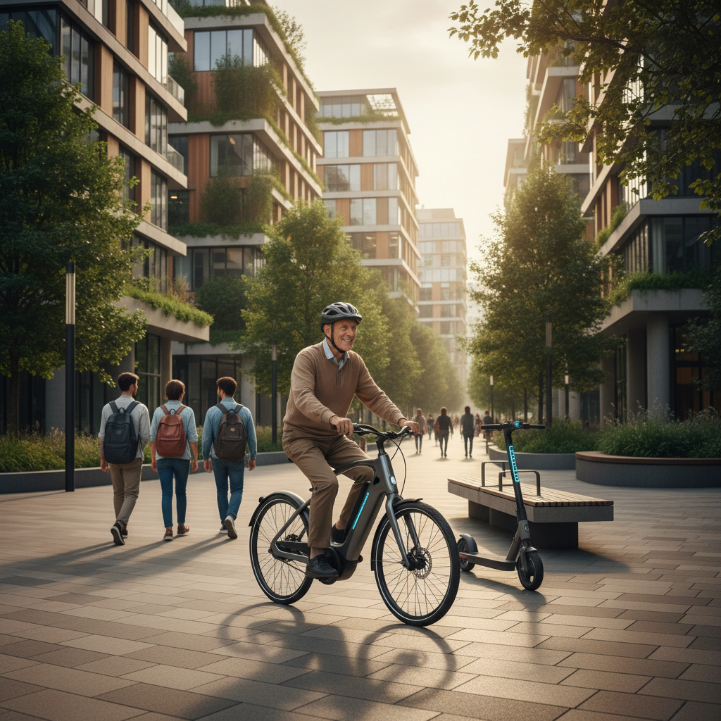 อนาคต EV 2026! ชิป AI คุมความเร็ว E-Bike ยกระดับความปลอดภัย - ai-iot-ebike-safety-2026