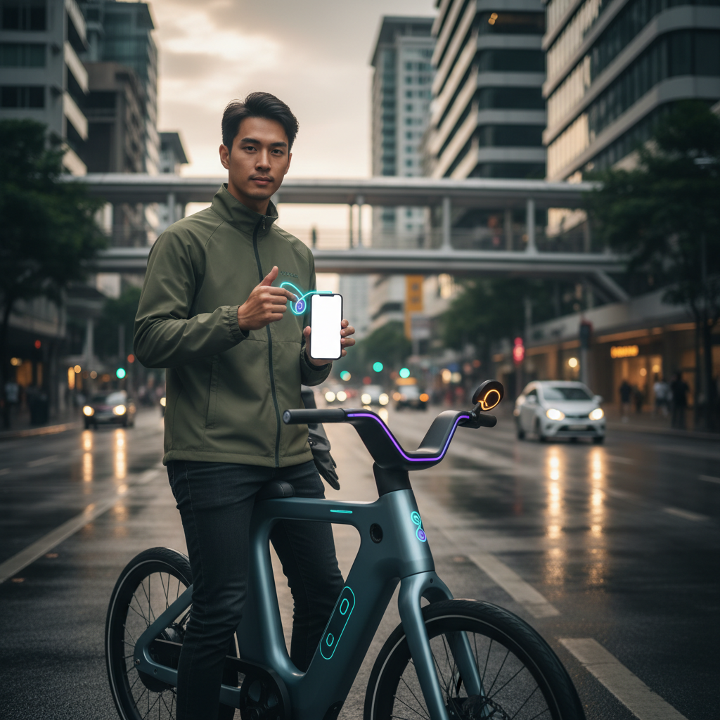 จับตาเทรนด์ 2026! เมื่อ E-Bike มี 'สมองกล AI' ช่วยเตือนอุบัติเหตุ-กันหาย อนาคตใหม่ของการเดินทาง - ai-iot-ebike-technology-trend-2026