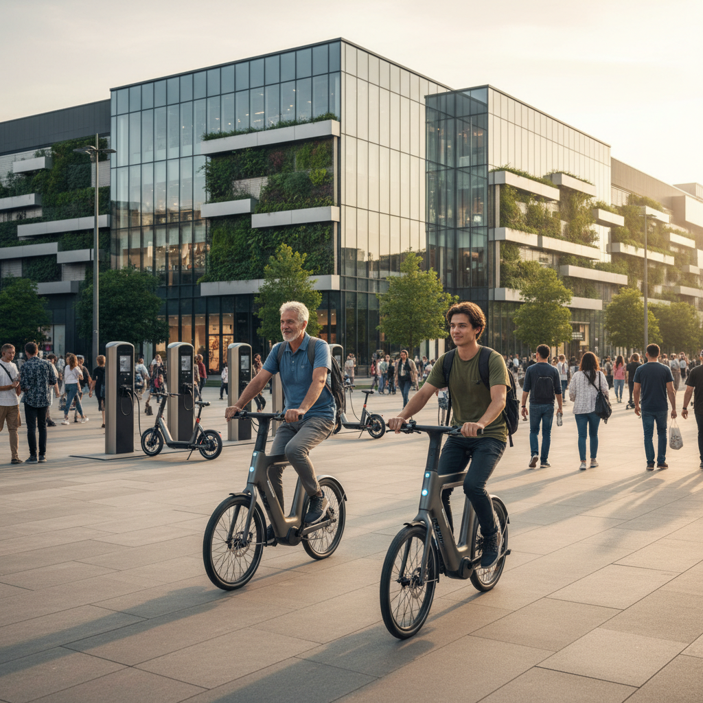 เทรนด์ 2026: E-Bike ผสาน AI ตรวจจับอุบัติเหตุ ขับขี่ปลอดภัย - ai-safety-ebike-trend-2026
