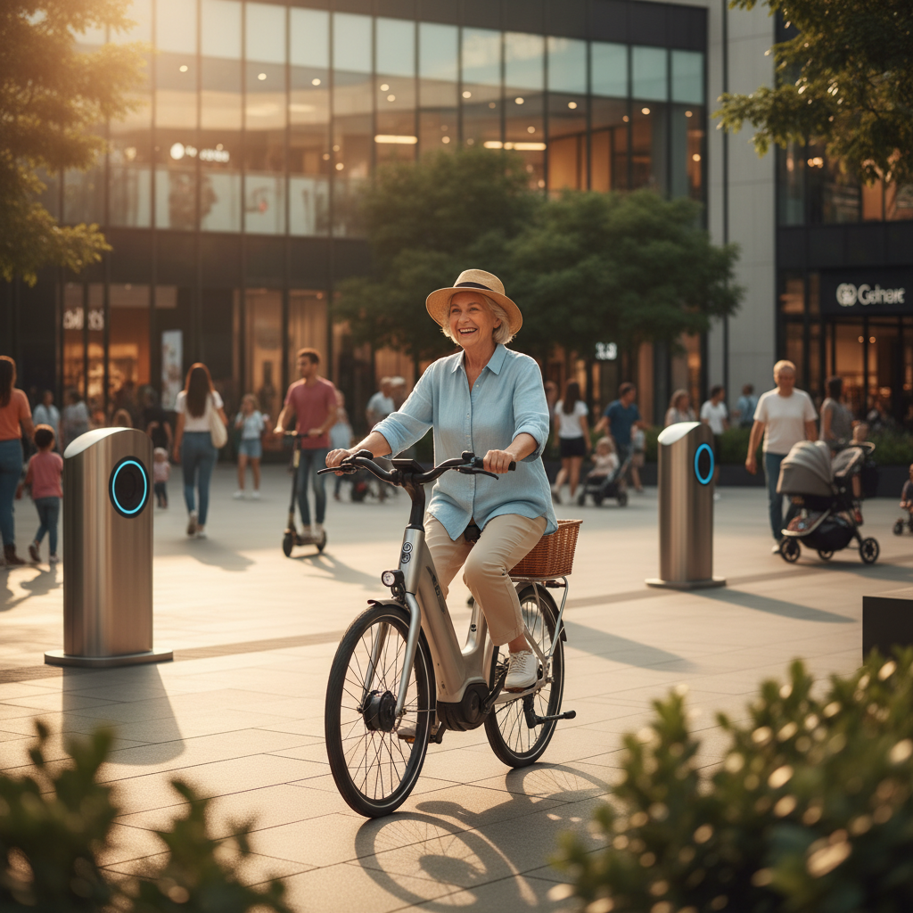 อนาคต E-Bike 2026: เซนเซอร์ AI ป้องกันอุบัติเหตุวัยเก๋า - ai-safety-ebike-trend-2026