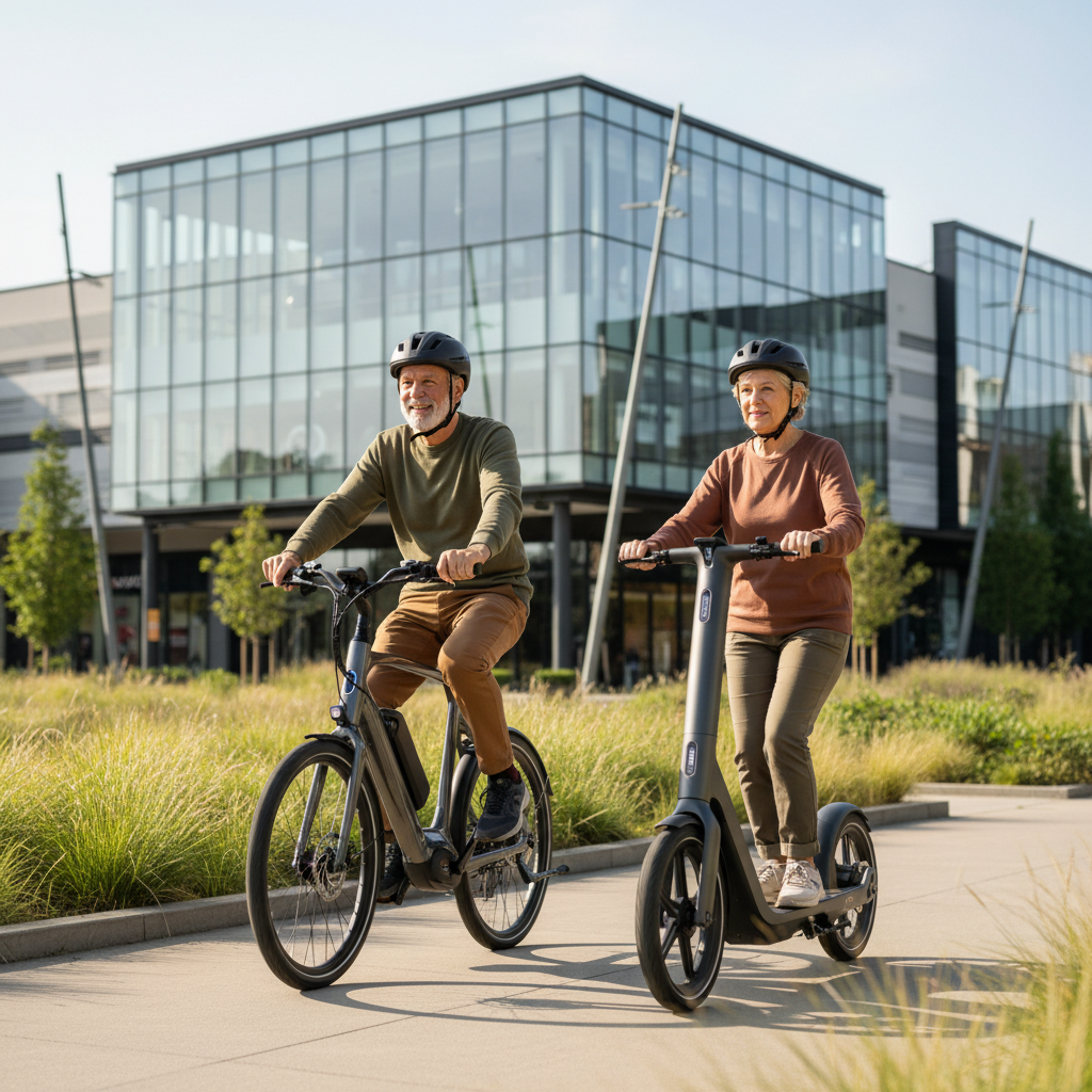 เทรนด์ 2026! AI คุมความปลอดภัย E-Bike เพื่อผู้สูงวัย - ai-safety-ebike-trend-2026