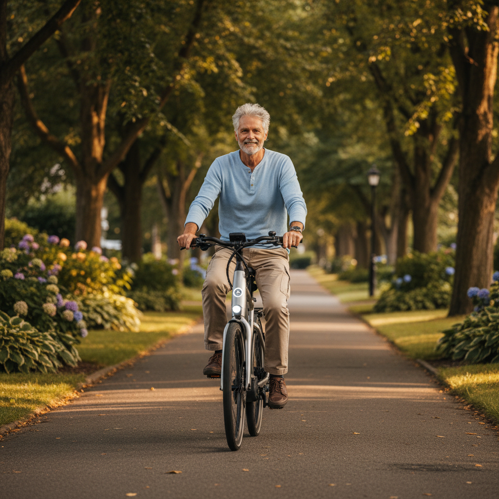 เทรนด์ E-Bike 2026: ระบบ AI กันล้มอัตโนมัติ ตอบโจทย์วัยเก๋า - ai-safety-ebike-trend-2026